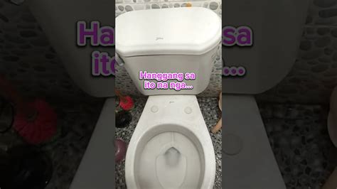 Mabisang paraan para sa baradong toilet bowl Plastic bottle.